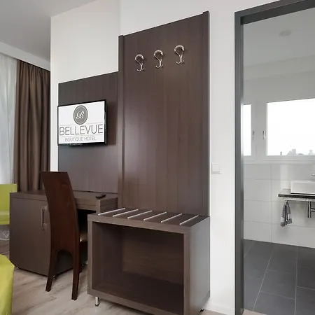 Boutique Bellevue / Basel Otel 3*